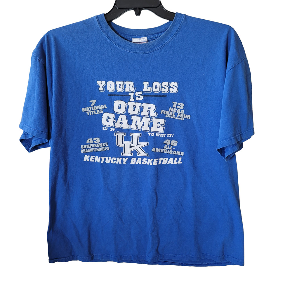 U of K Wildcats T Shirt Men's Size XL